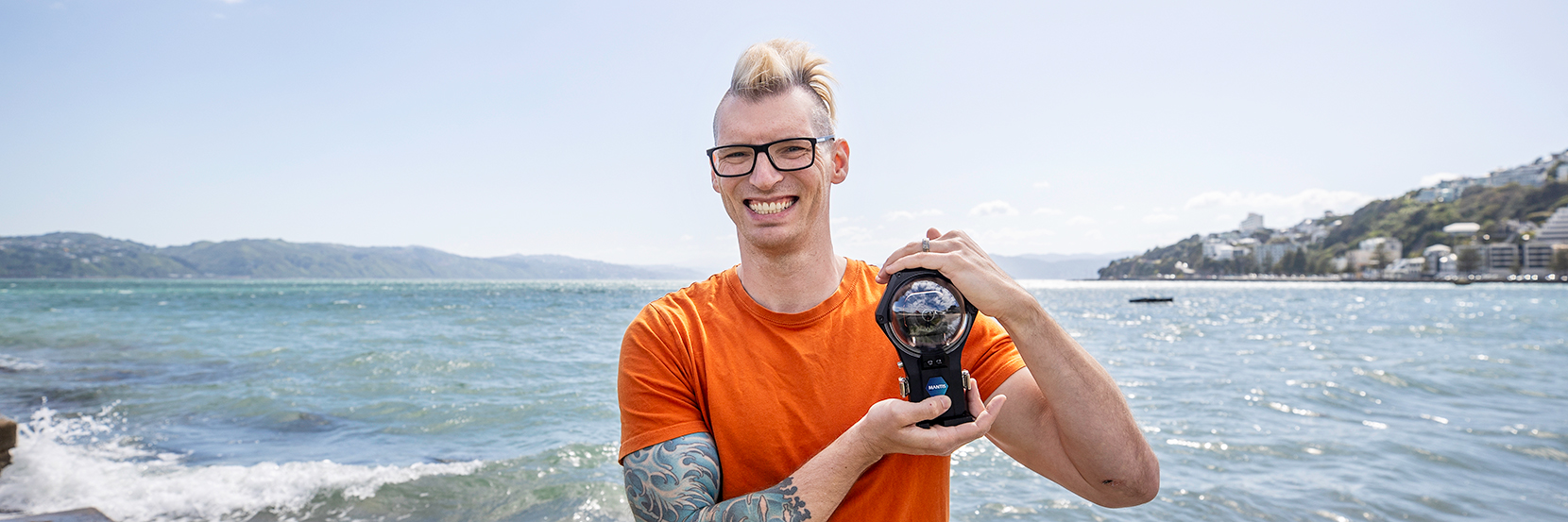 Q&A: Dr Thom Linley, Curator of Fishes at Te Papa