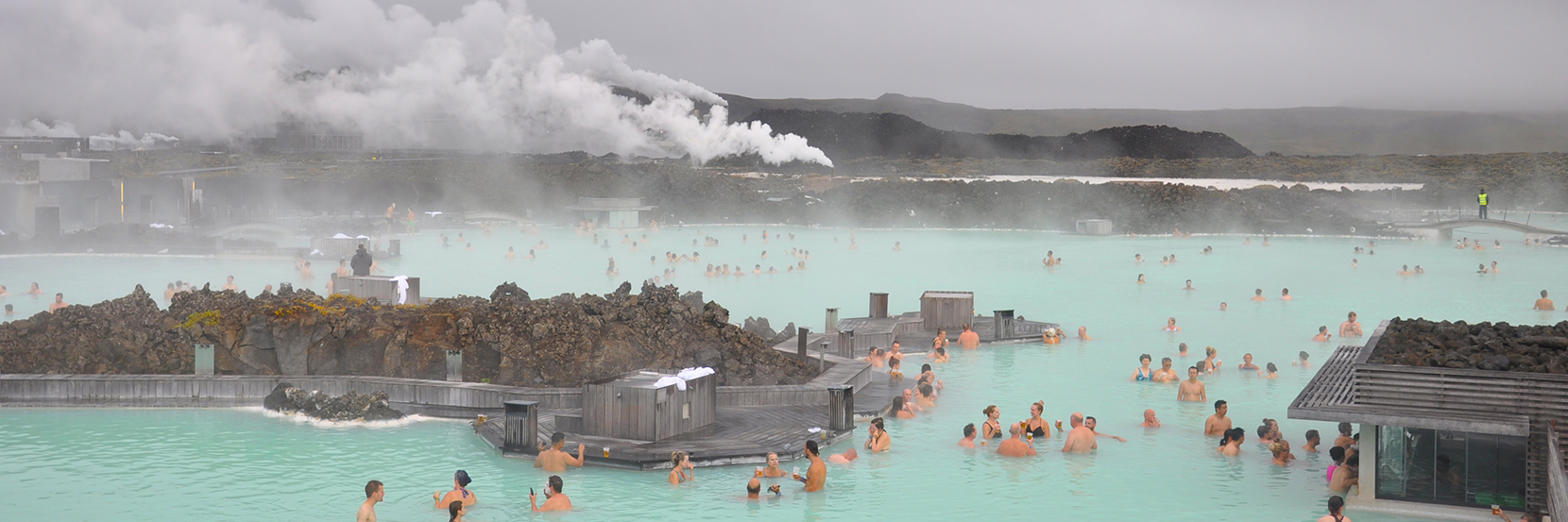 Iceland: geysers, glaciers and hot pools