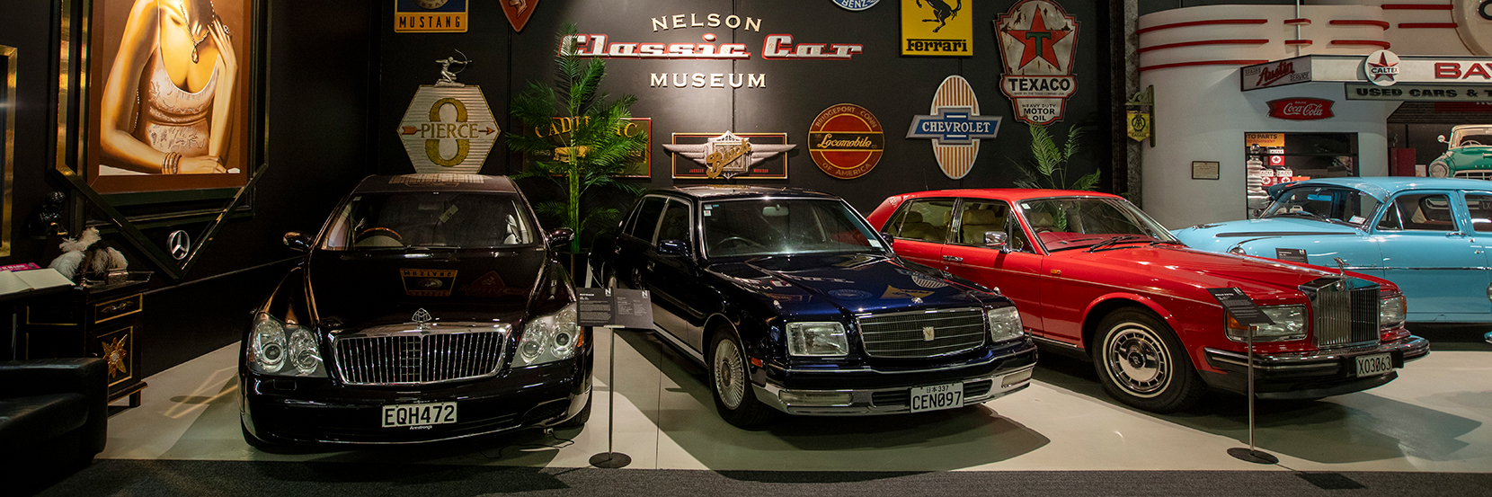 Visit the Nelson Classic Car Museum