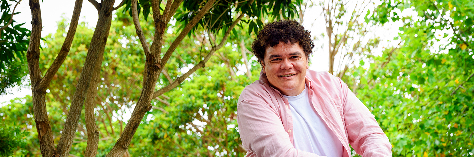 Top Spot: comedian Josh Thomson