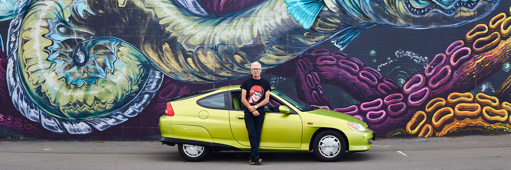 Wheel Love: a 2000 Honda Insight