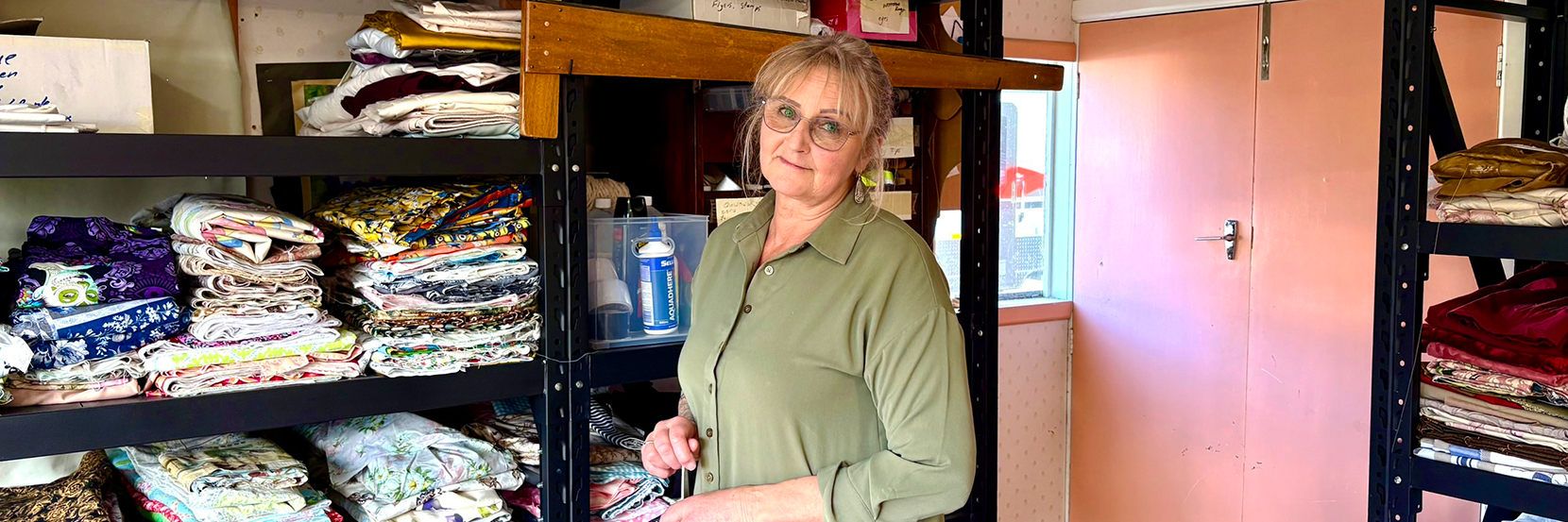 Meet the maker: Eiderdowns by Anita