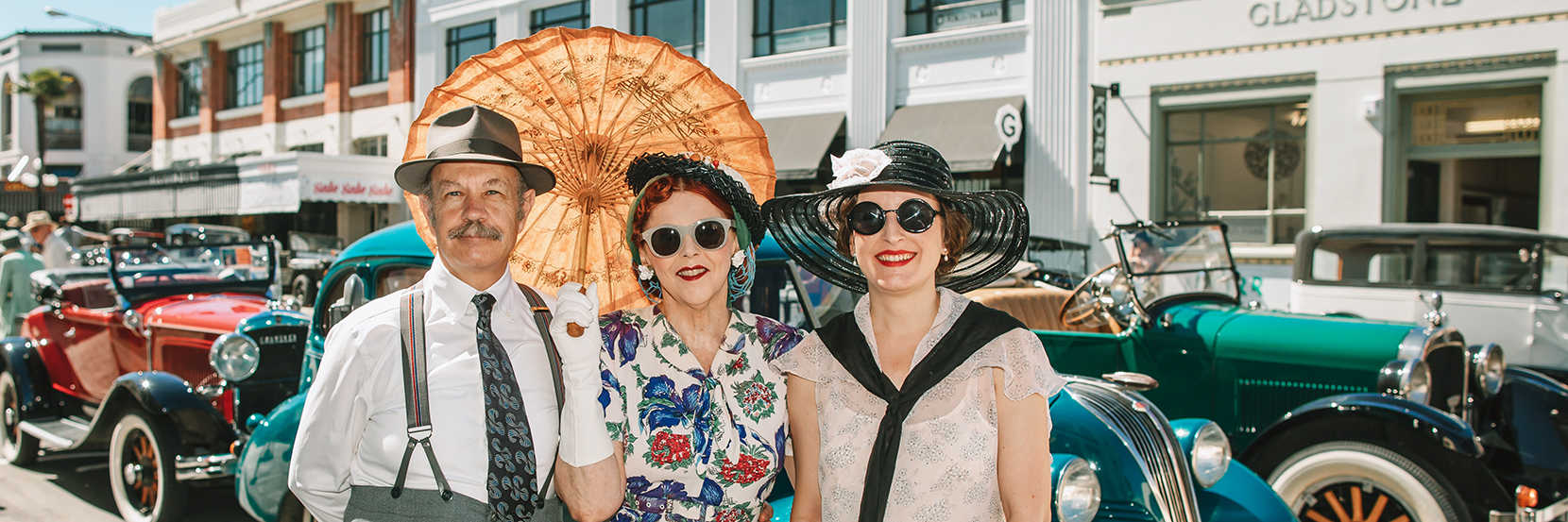 The Napier Art Deco Festival celebrates the spirit of the Jazz Age. 