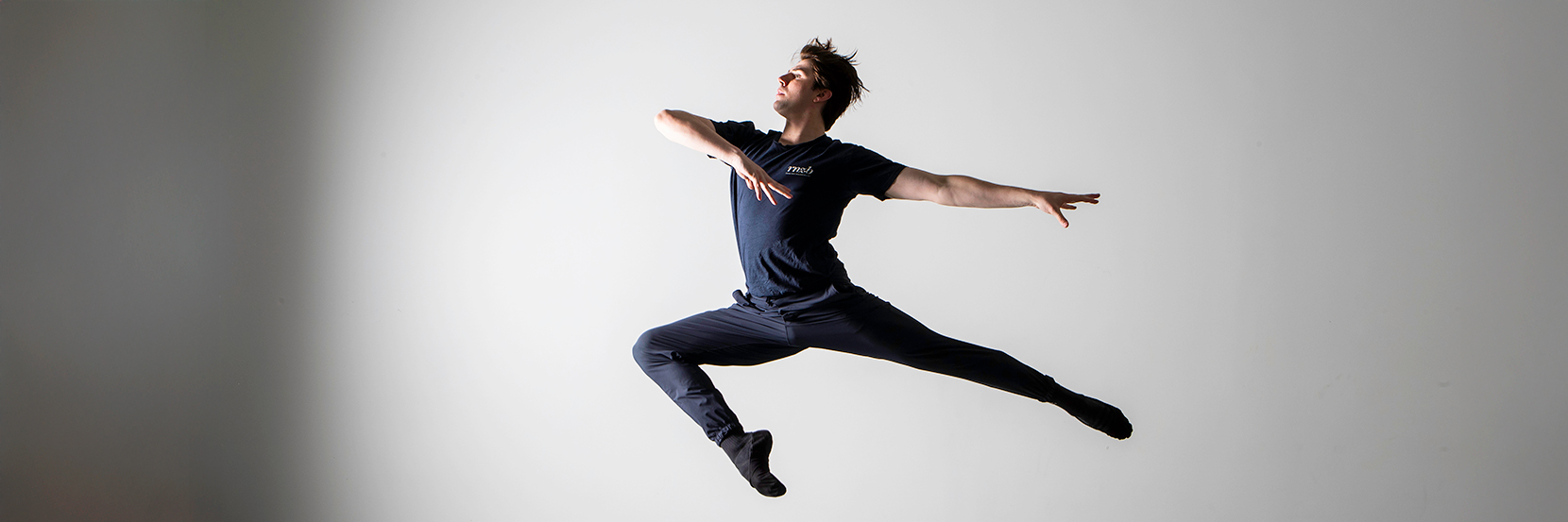 Callahan Laird, Royal New Zealand Ballet dancer. Photo by Nicola Edmonds.