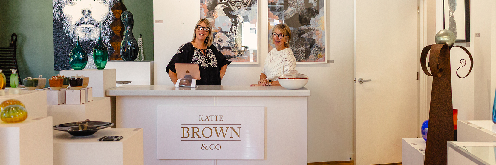 Katie Brown & Co gallery, Whanganui.