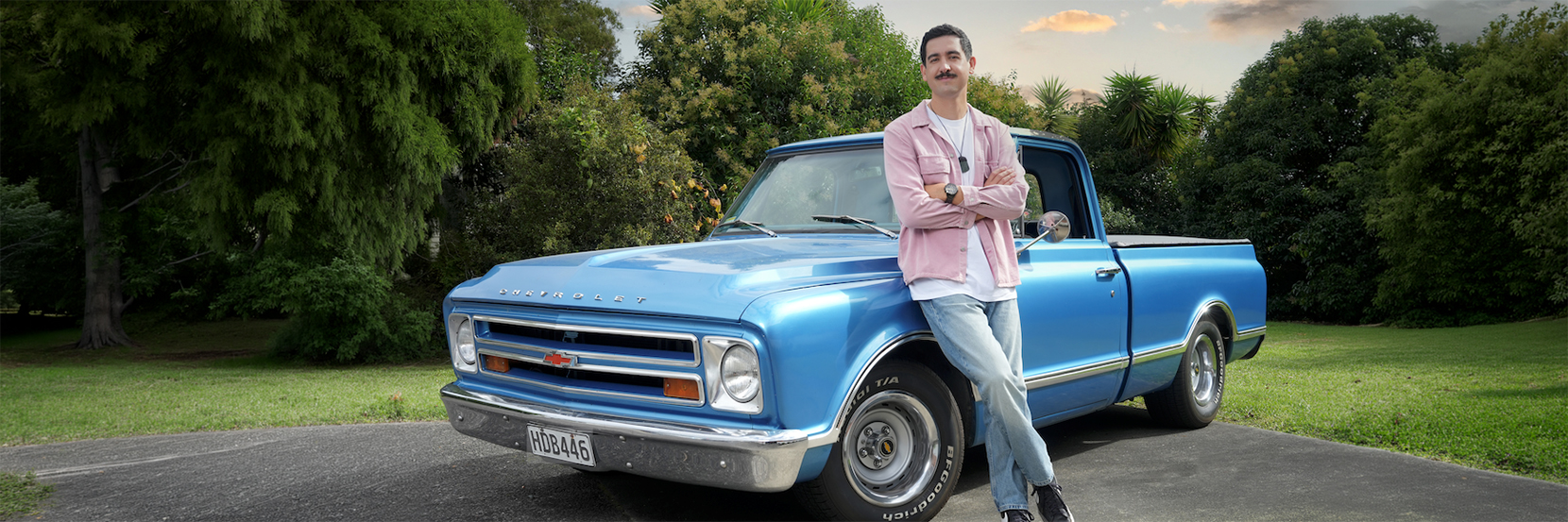 Wheel Love: Chris Key and his 1967 Chevy