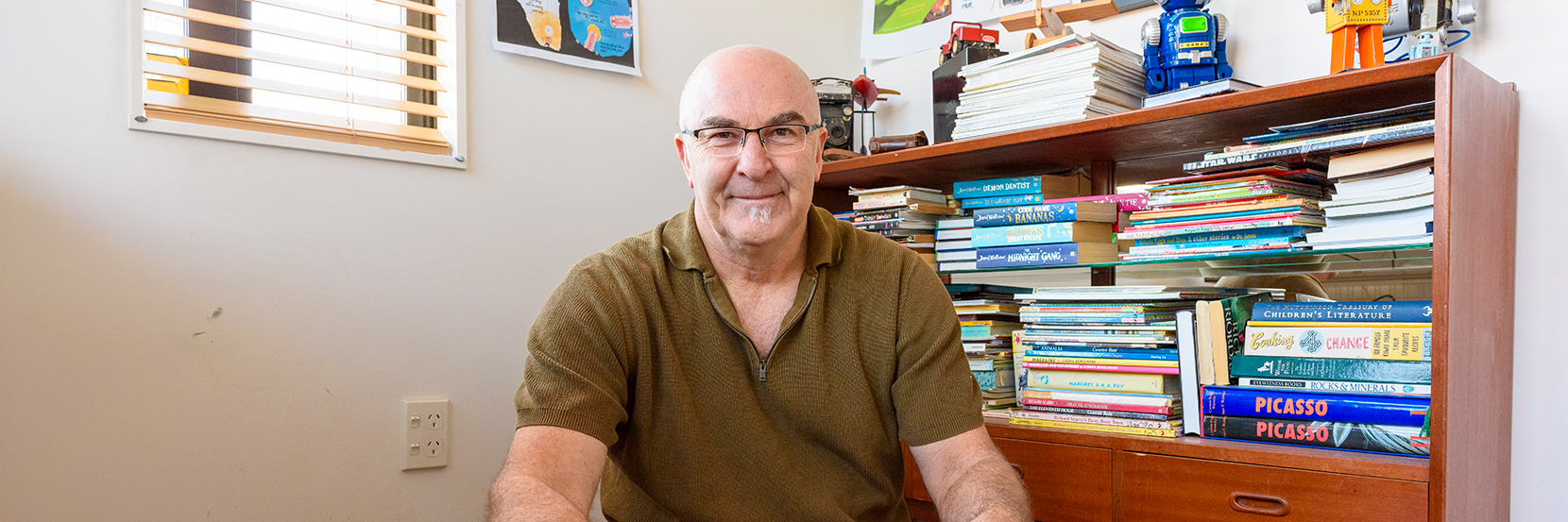 Rise to the challenge: becoming an author