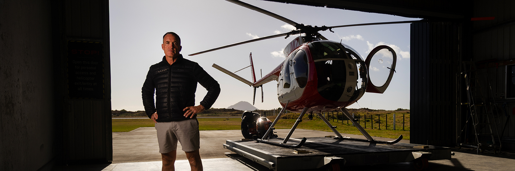 Q&A: Mark Law, helicopter pilot and former NZSAS soldier