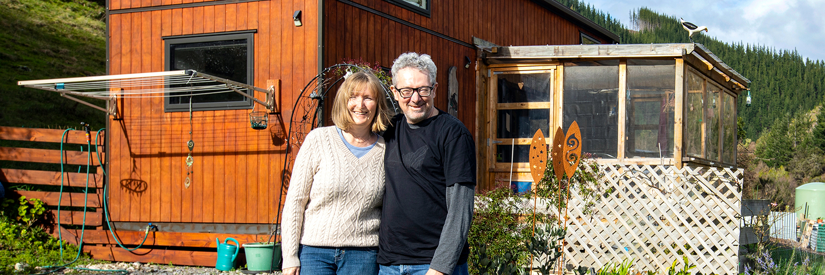 Rise to the challenge: living in a tiny house