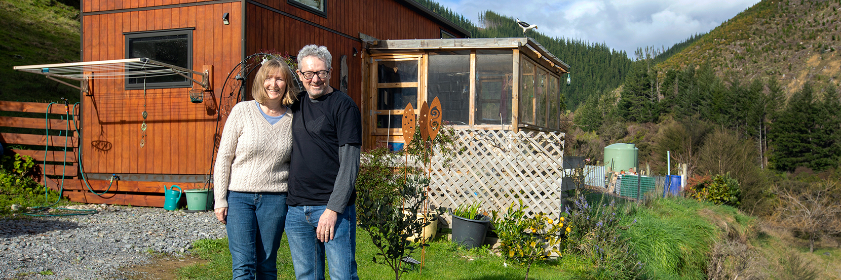 Rise to the challenge: living in a tiny house