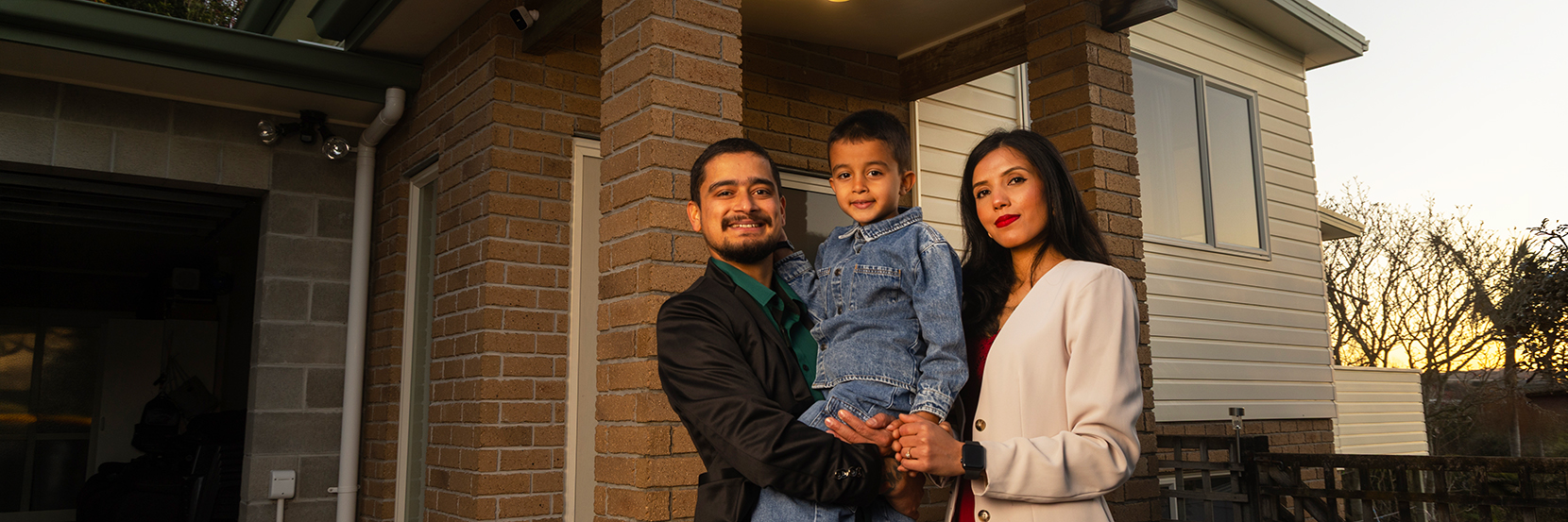 Home profile: how to buy a first home