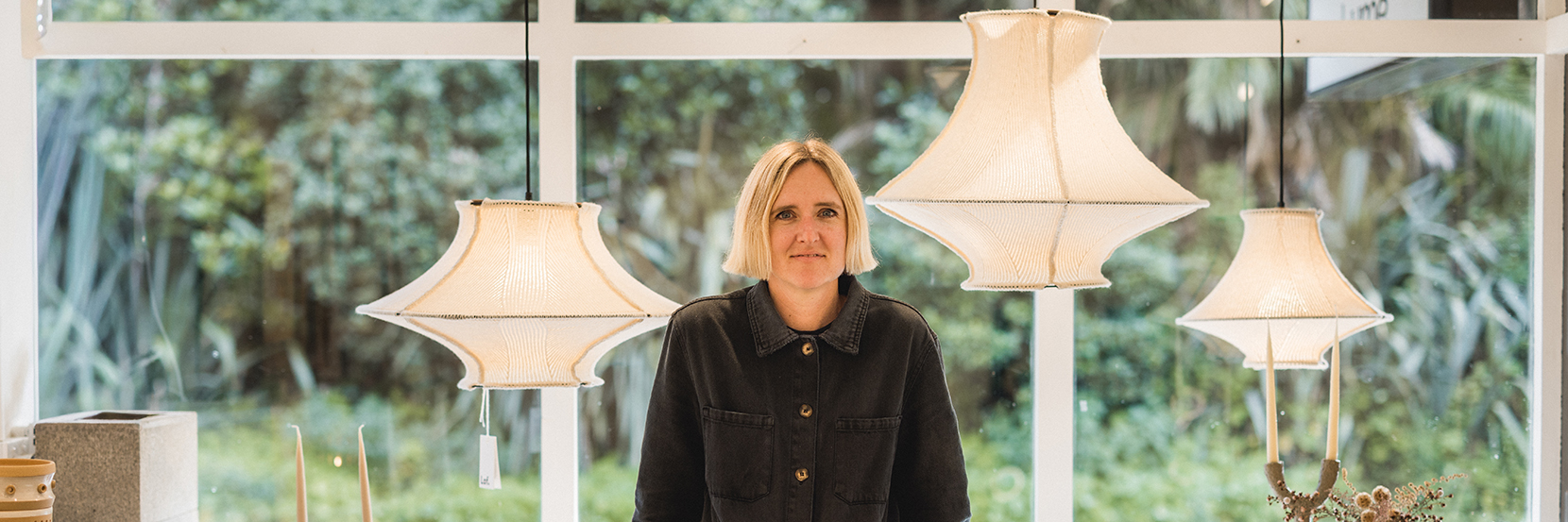Meet the maker: Lof lights
