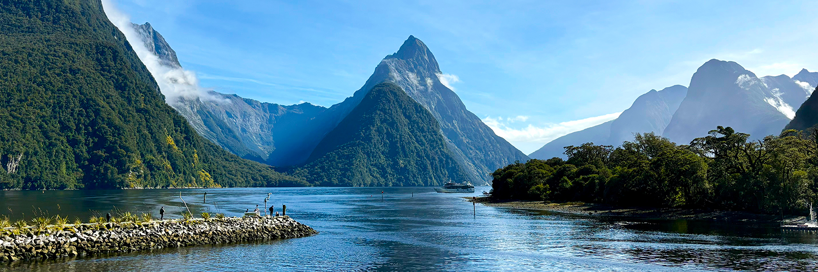 Waitai Lodge, Fiordland