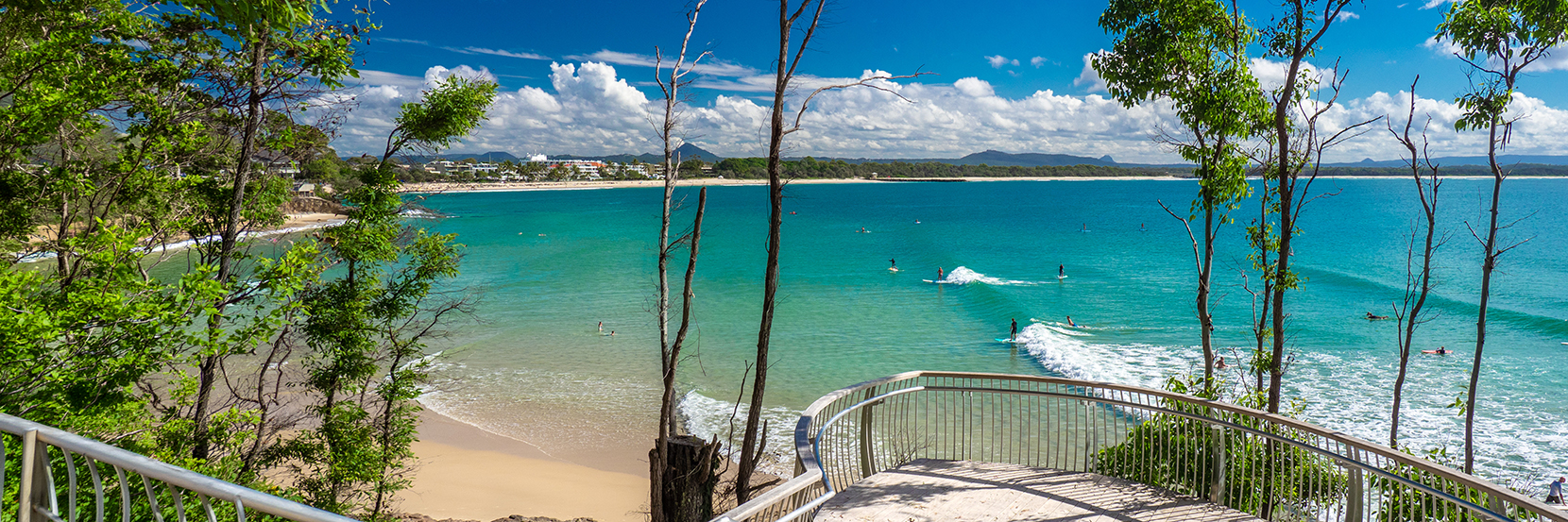 Noosa: beaches, food and fun