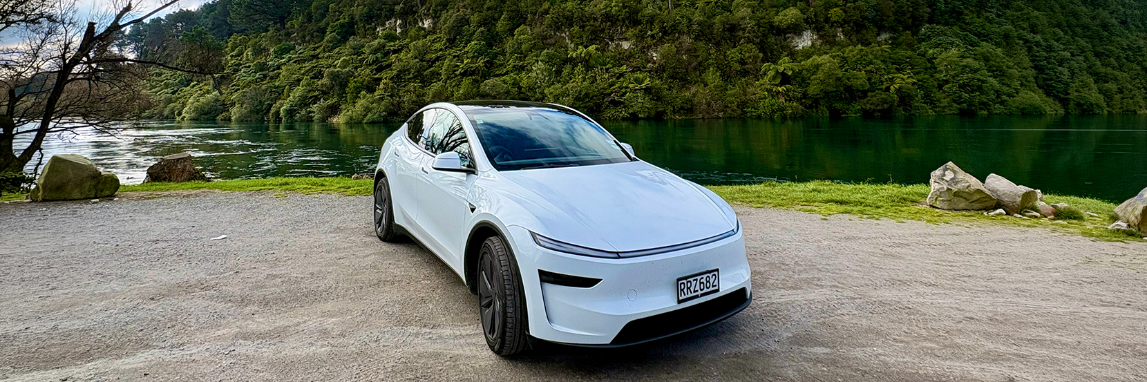 Road Trip: Auckland to Taupō in a Tesla