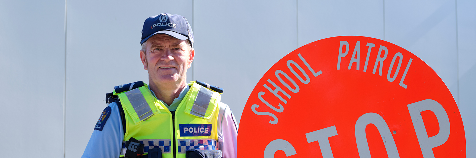 Q&A: Senior Constable Gordon Campbell