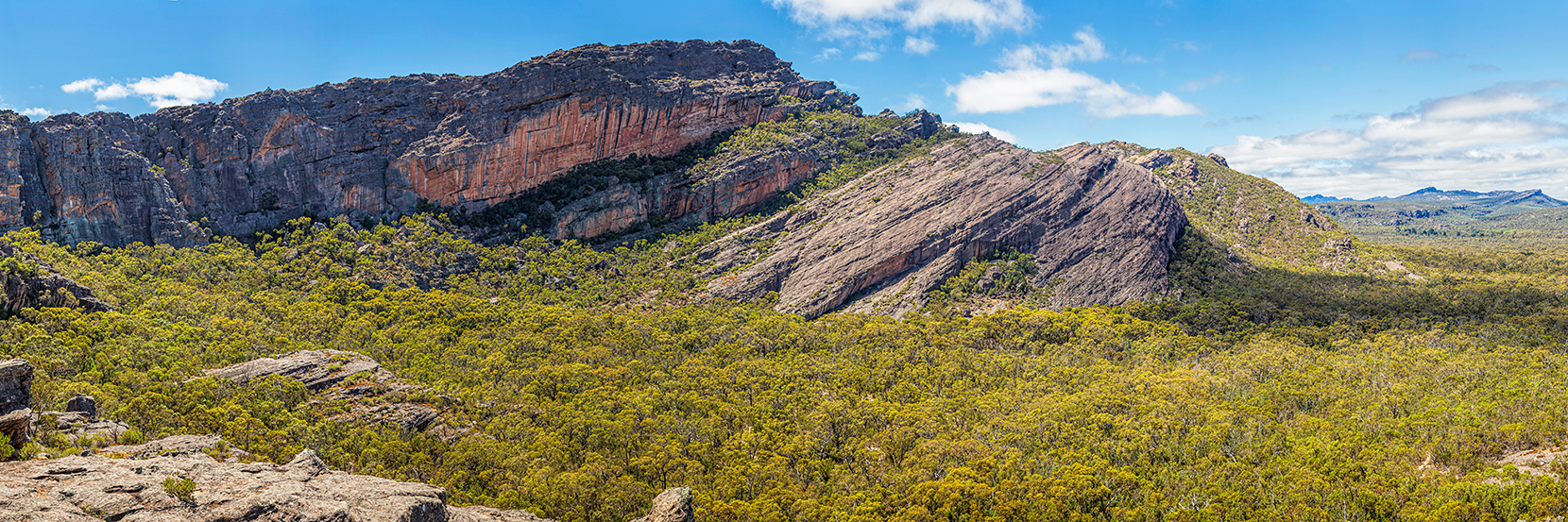Trekking the Grampians Peaks Trail, Australia