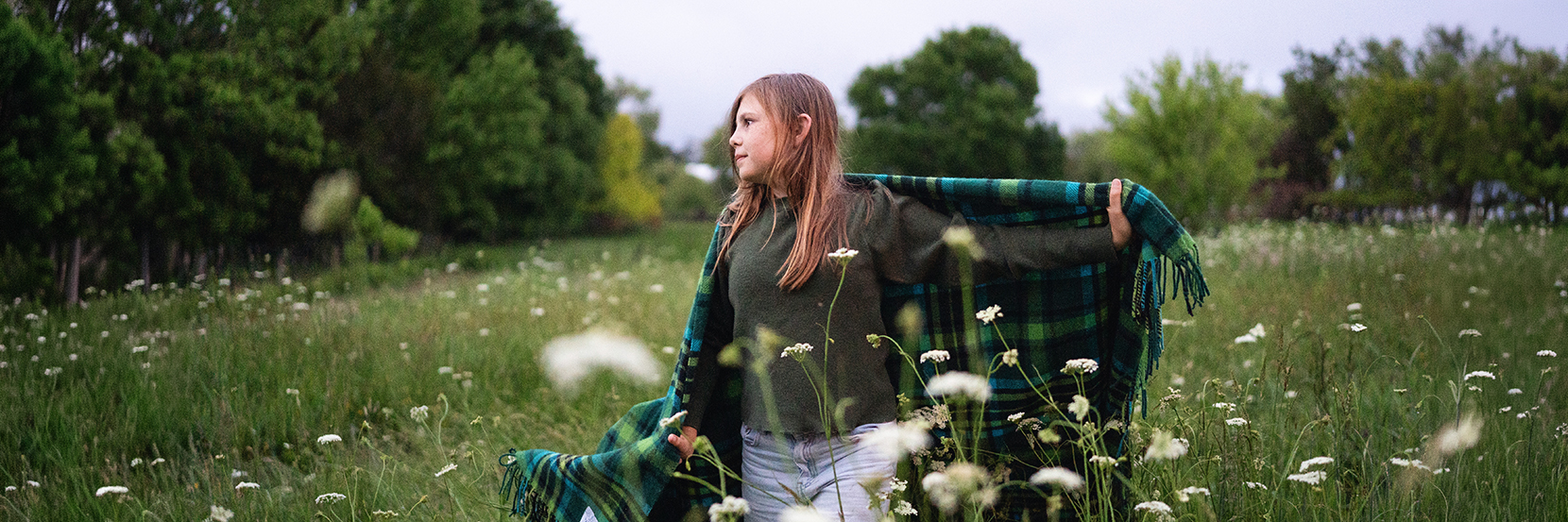 Win a Fresh Retro Love blanket.