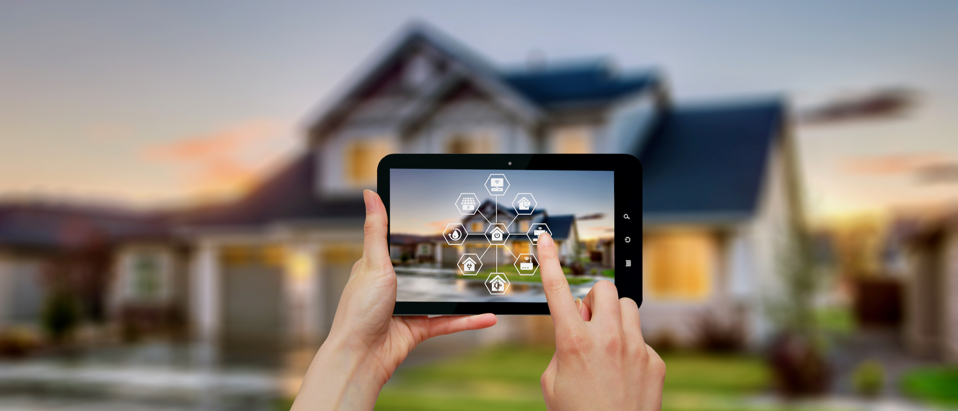 High-tech homes