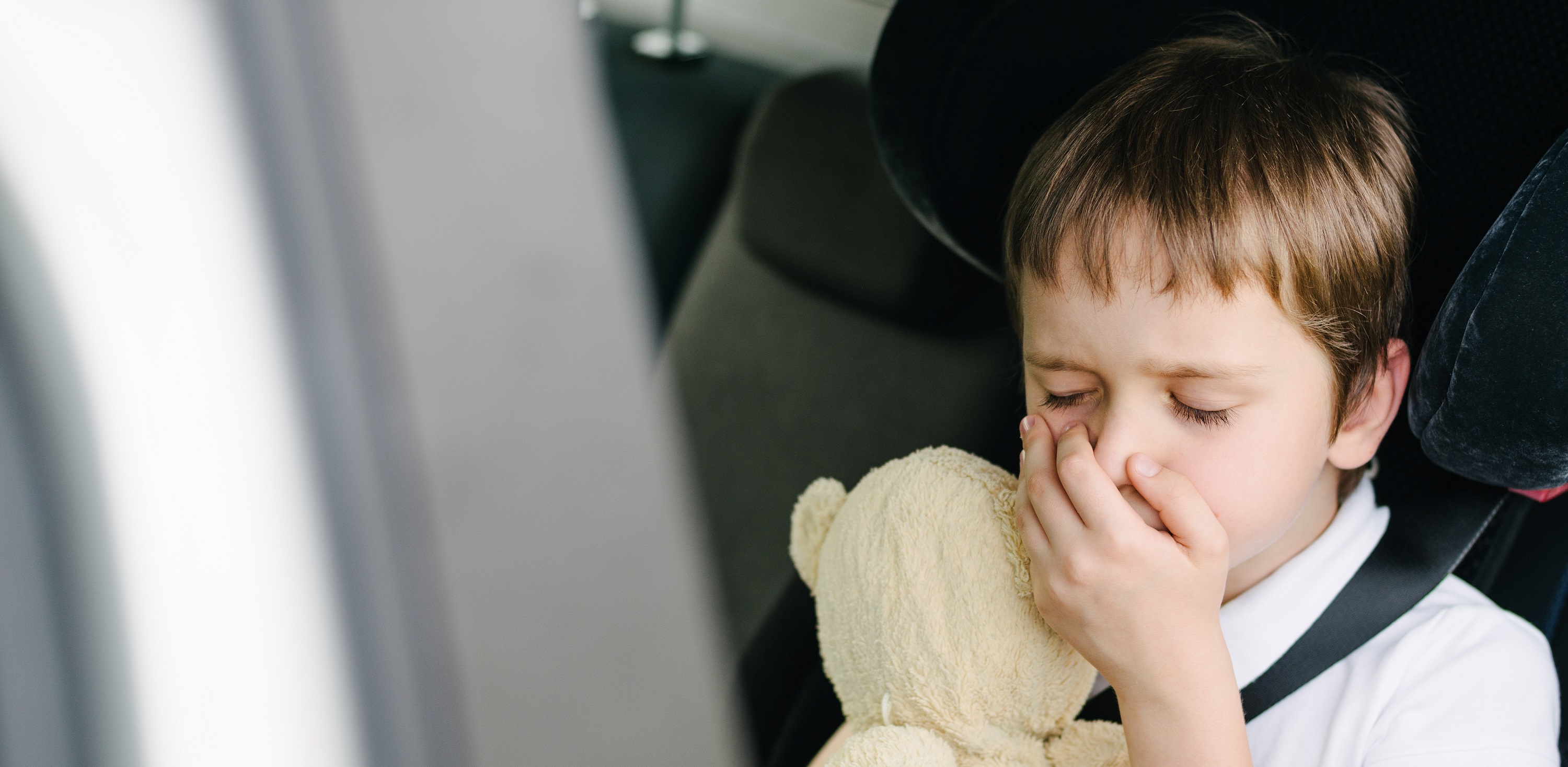 Five tips to avoid getting car sick