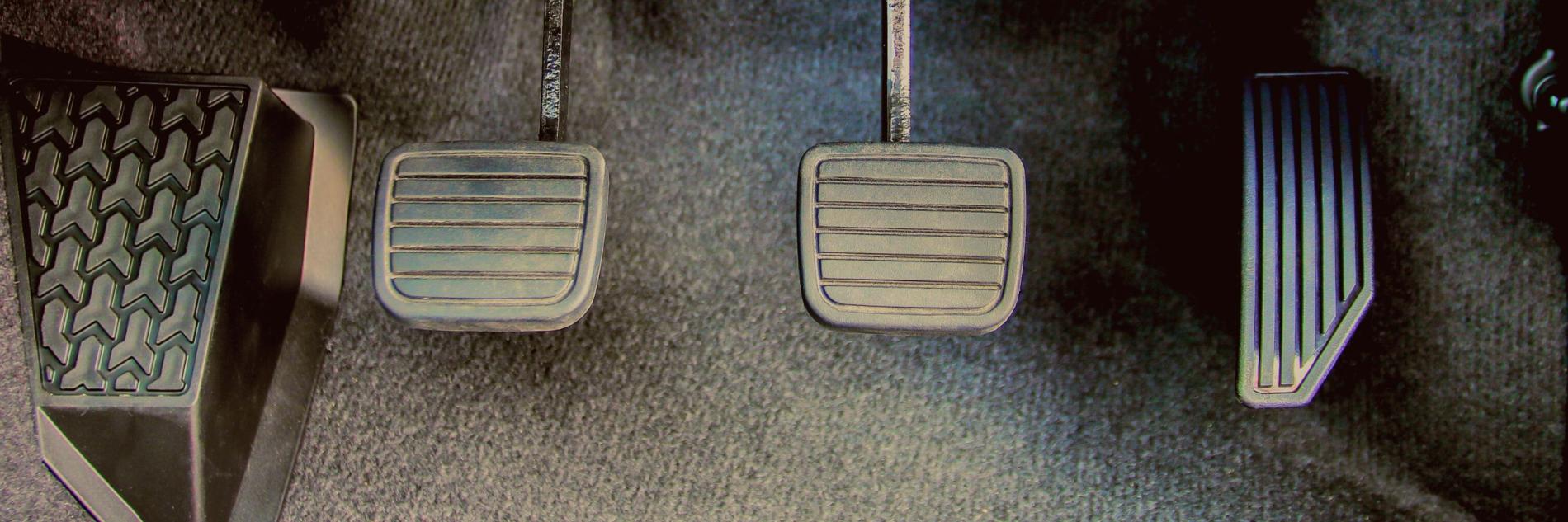 Car manual pedals