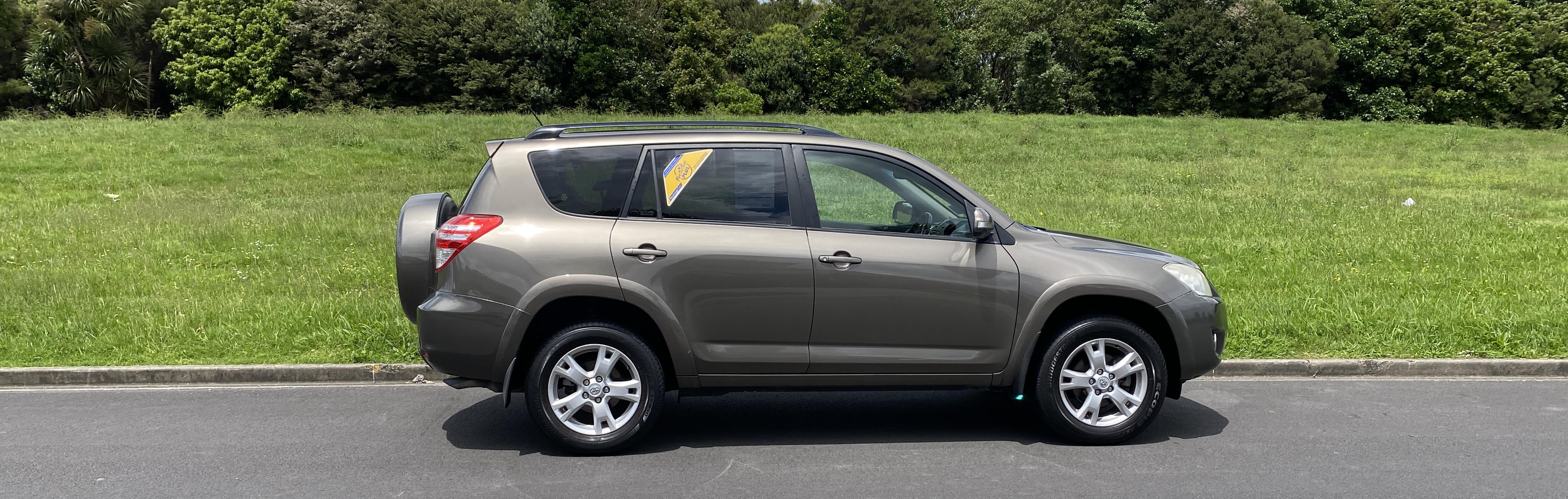 Used Car Review - Toyota RAV4 2012 Limited