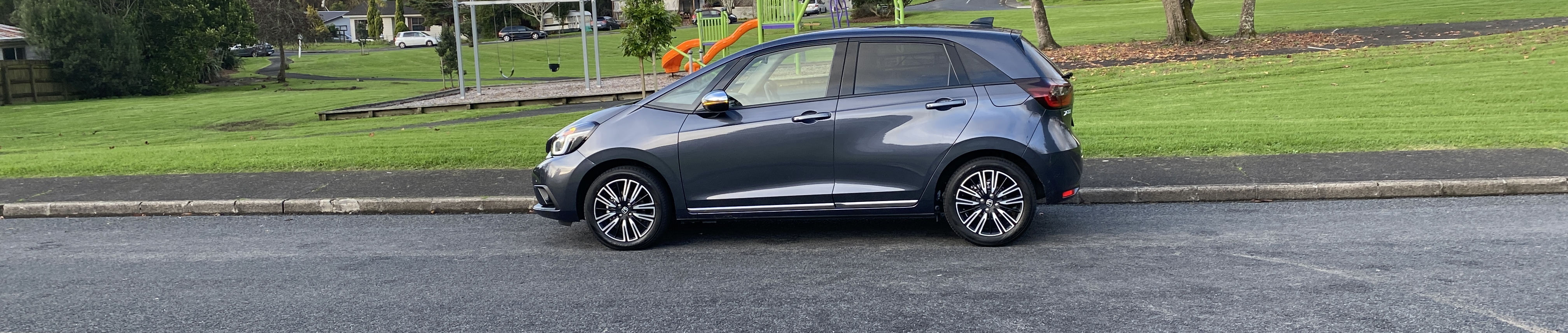 Honda Jazz e:HEV Luxe 2021 Car Review