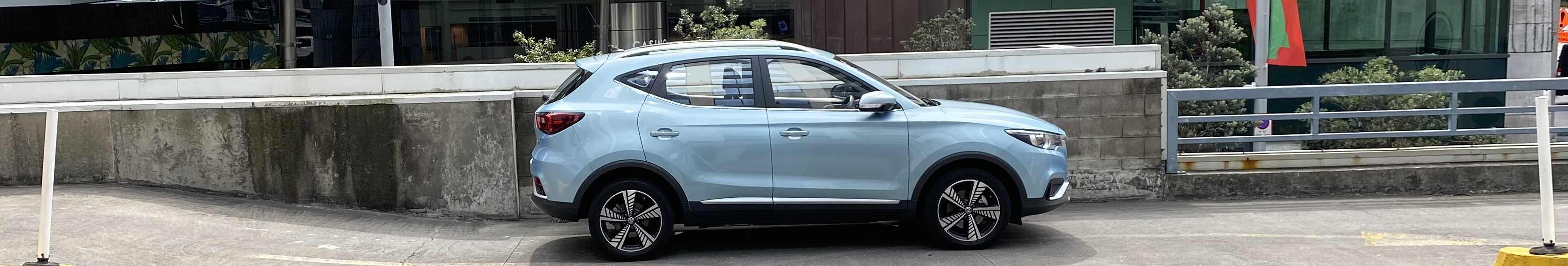 MG ZS EV 2020 Car Review