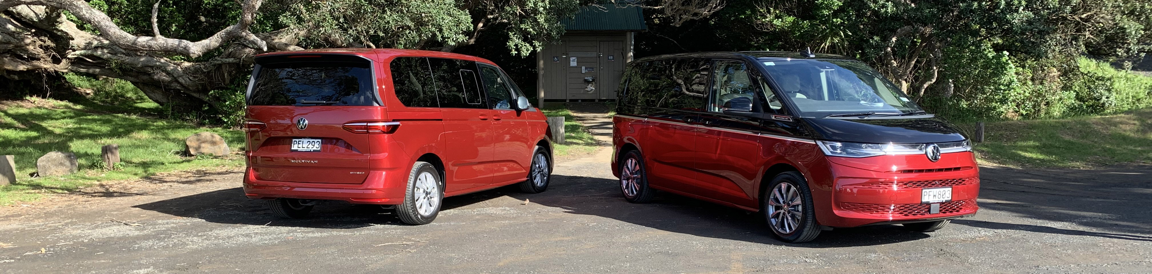 Volkswagen Multivan PHEV 2022 car review