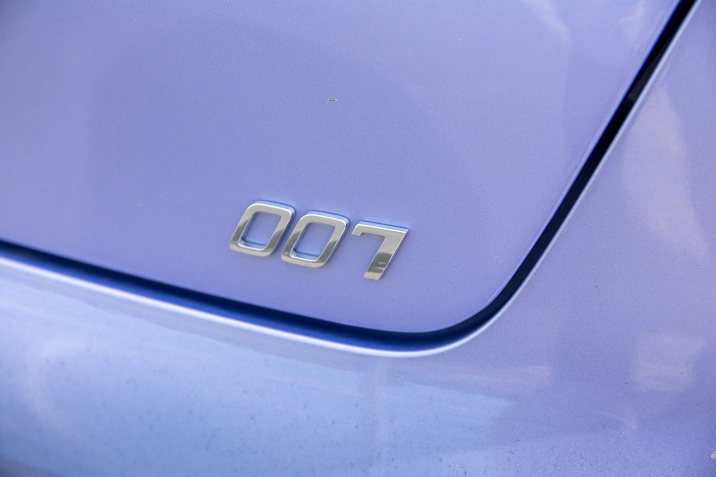 Front quarter view