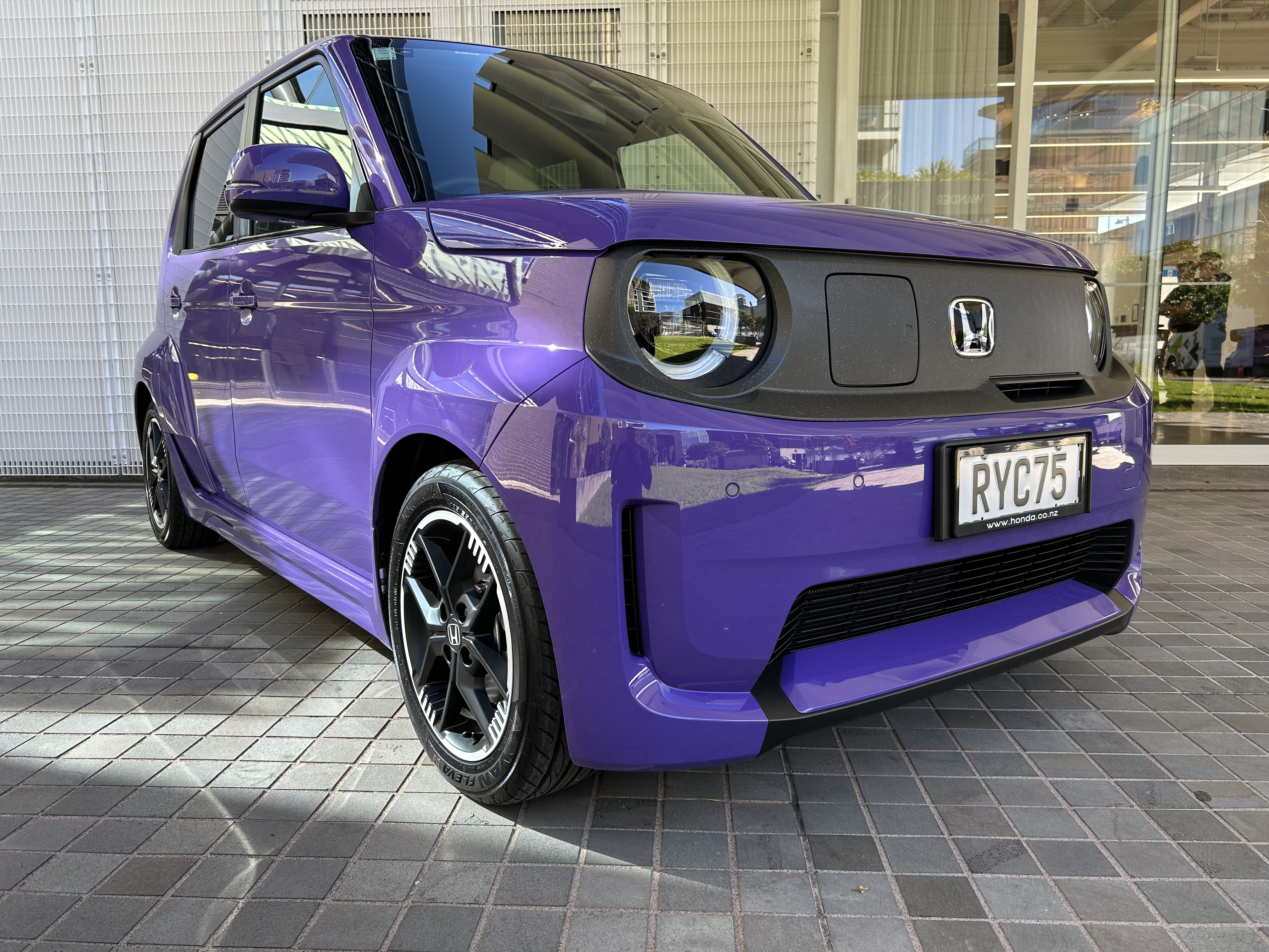 Honda Super One arrives in New Zealand 