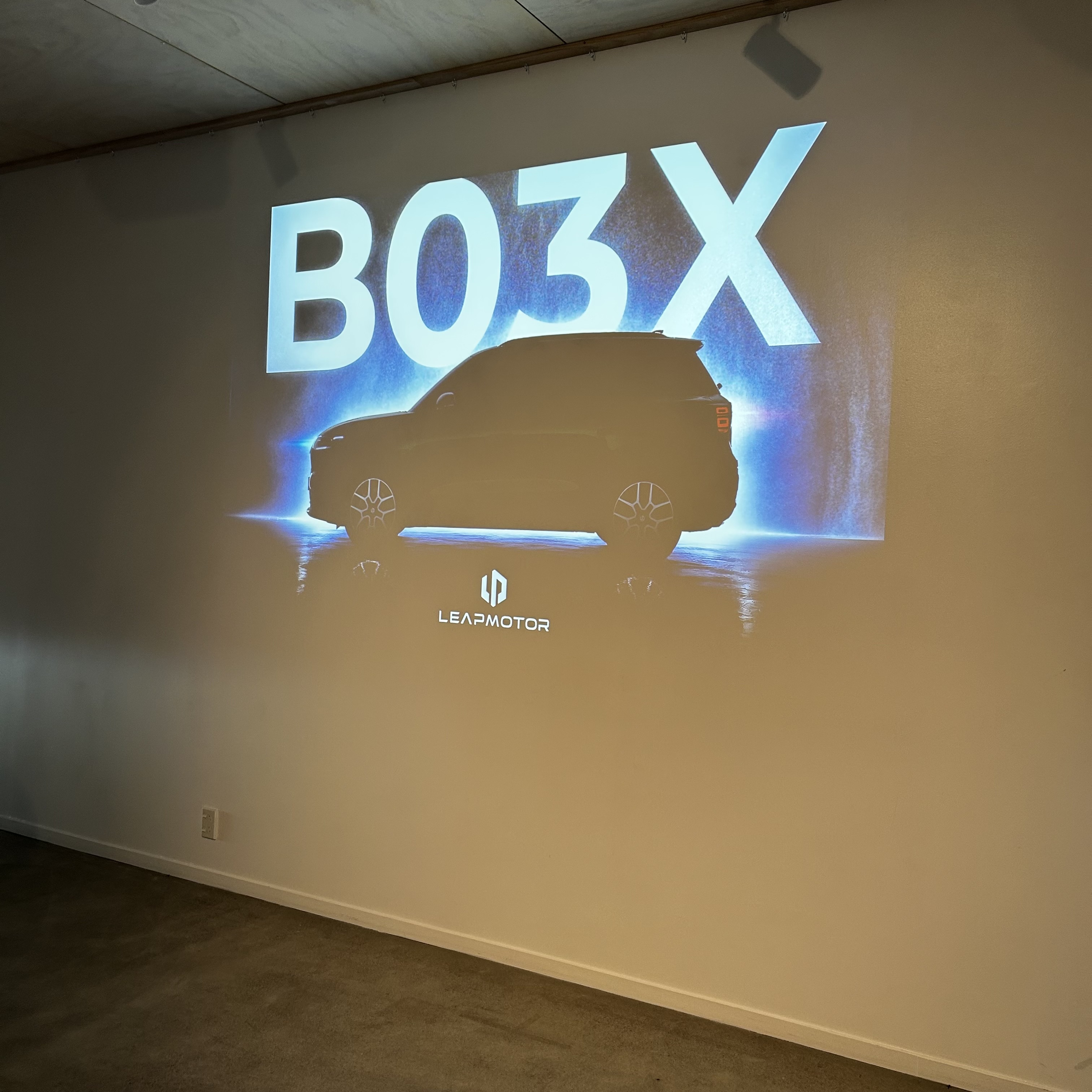 Leapmotor BO3x car launch