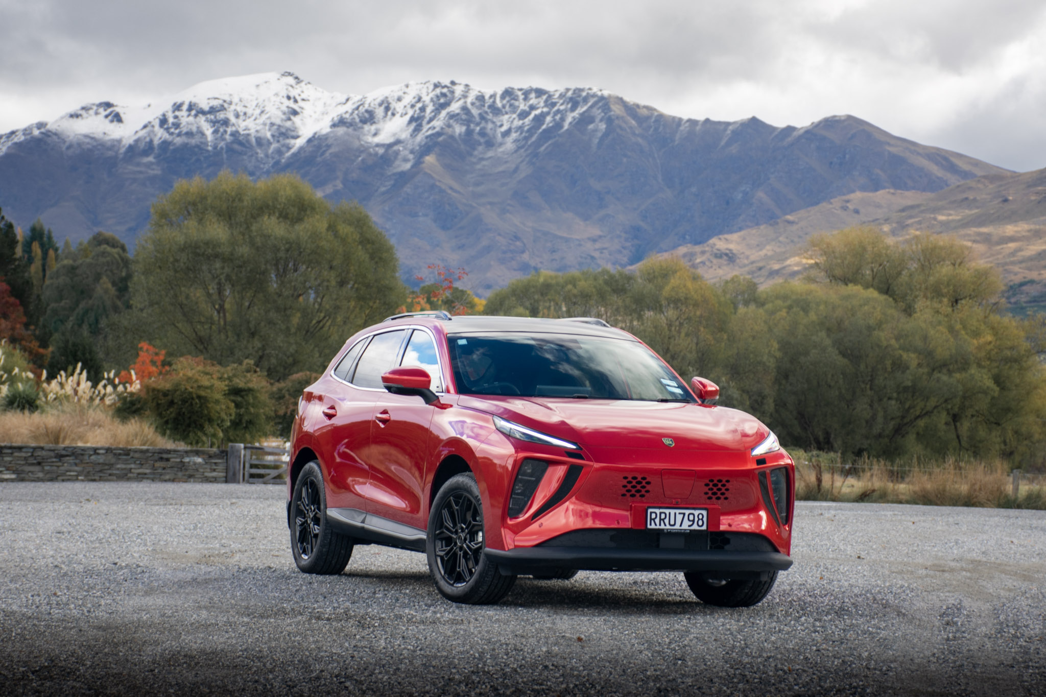 Taikon front quarter view