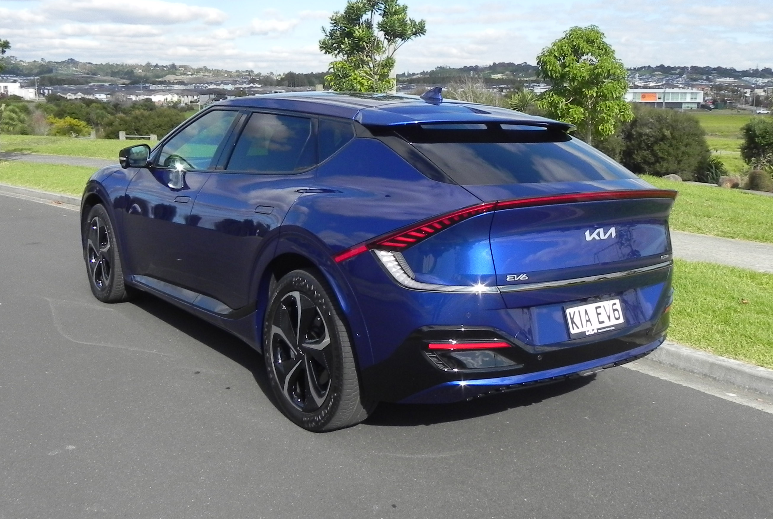 Kia EV6 GT-Line 2022 car review