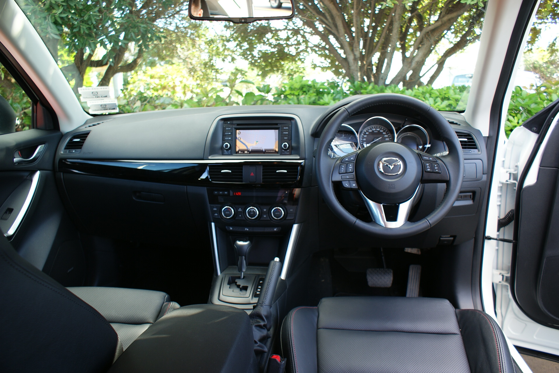 Mazda CX-5 2012 car review