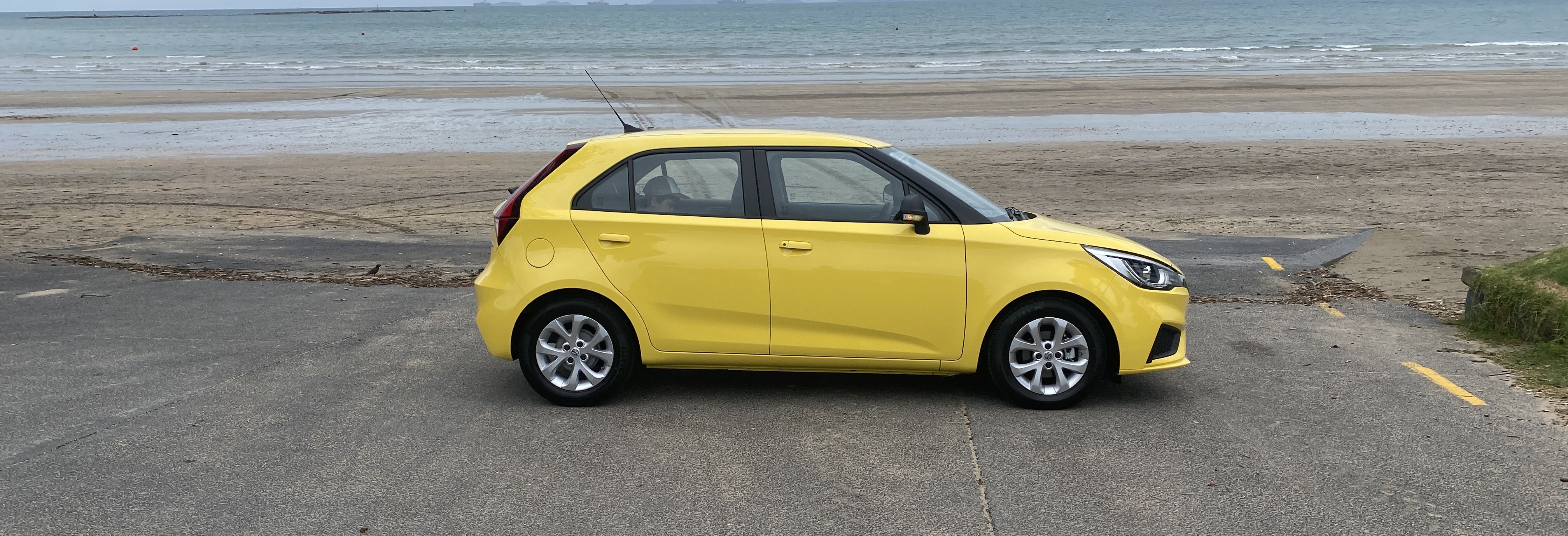 MG3 AUTO Core 2021 Car Review