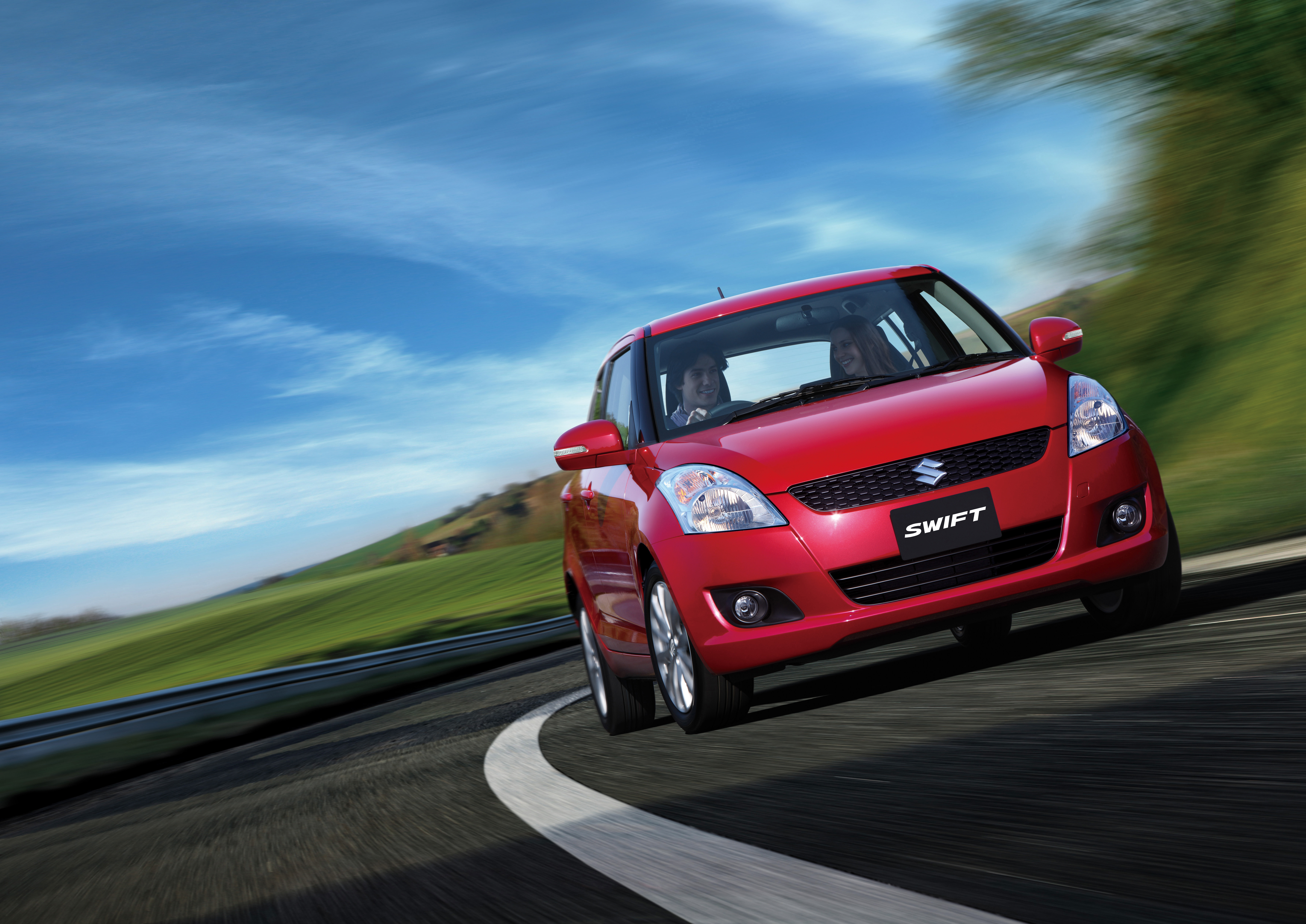 Suzuki Swift 2011 car review