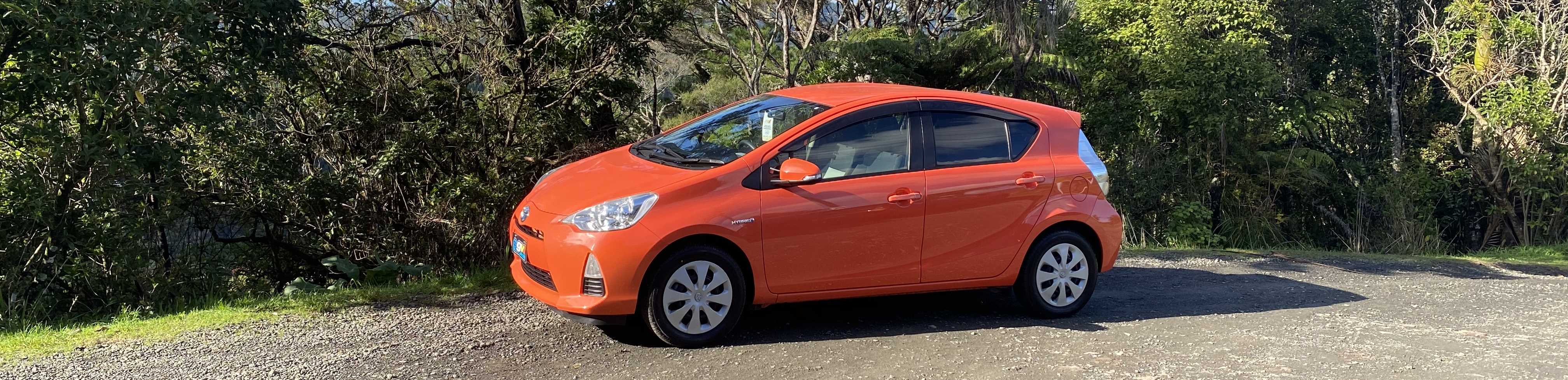 Used Car Review: Toyota Aqua (2013)