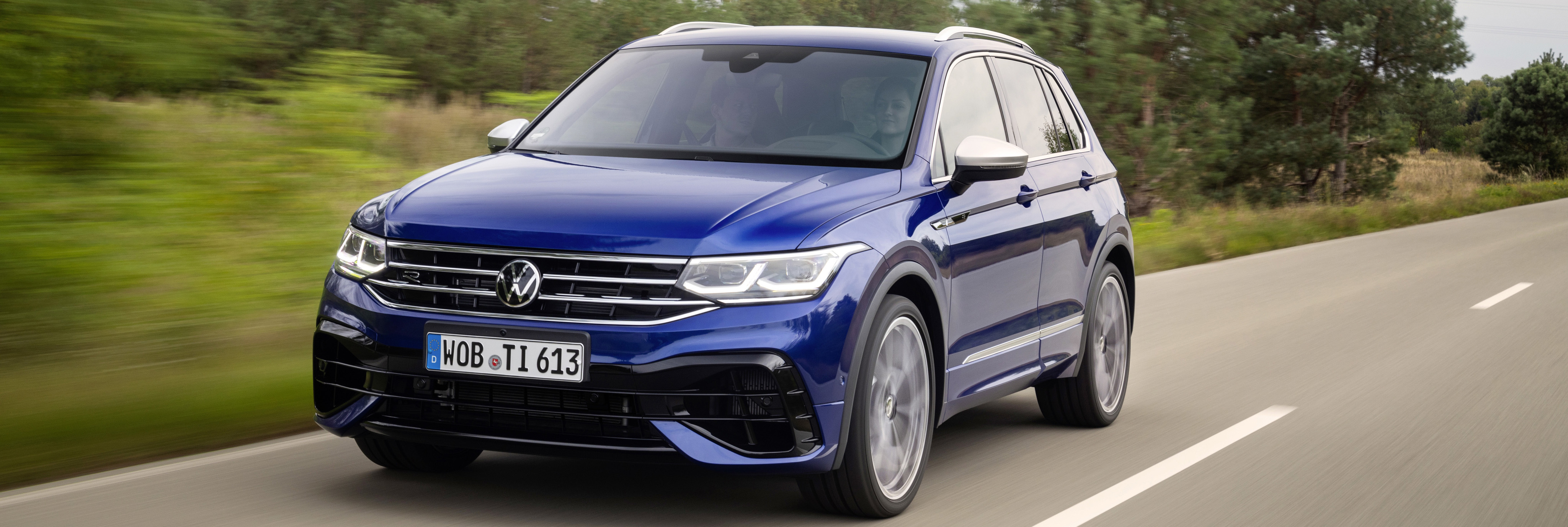 Volkswagen Tiguan R 2022 Car Review