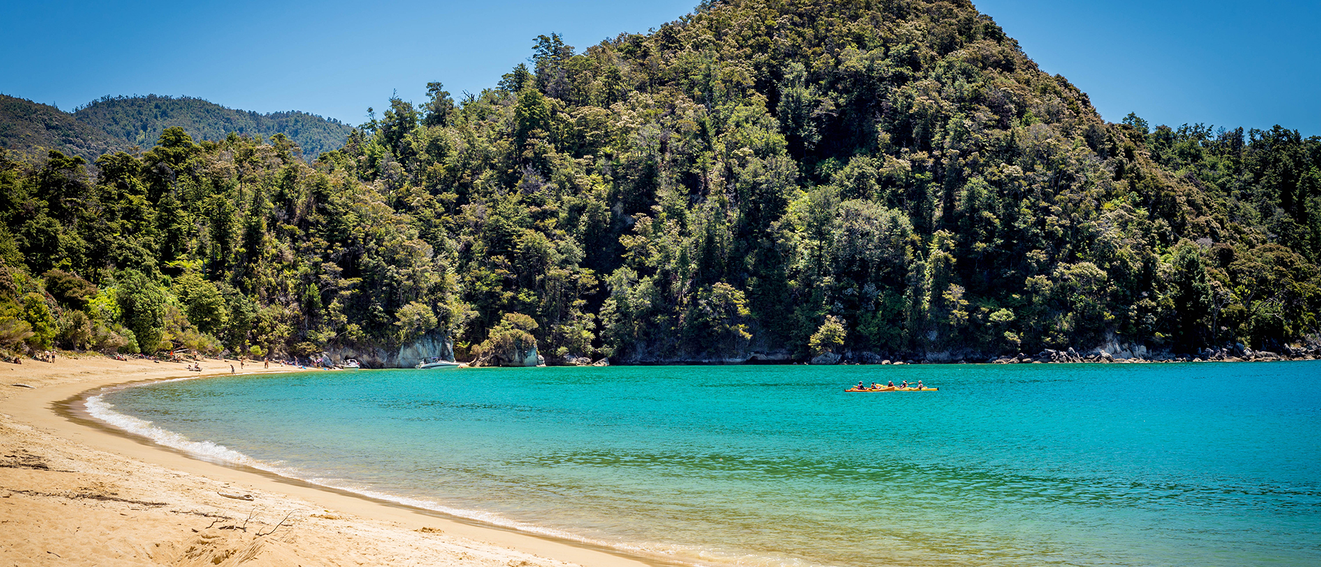 The Abel Tasman Coast Track: Tasman’s treasure
