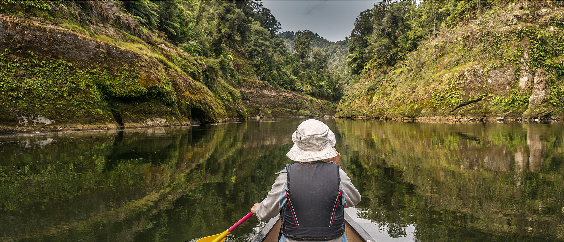 Whanganui National Park: the magic river