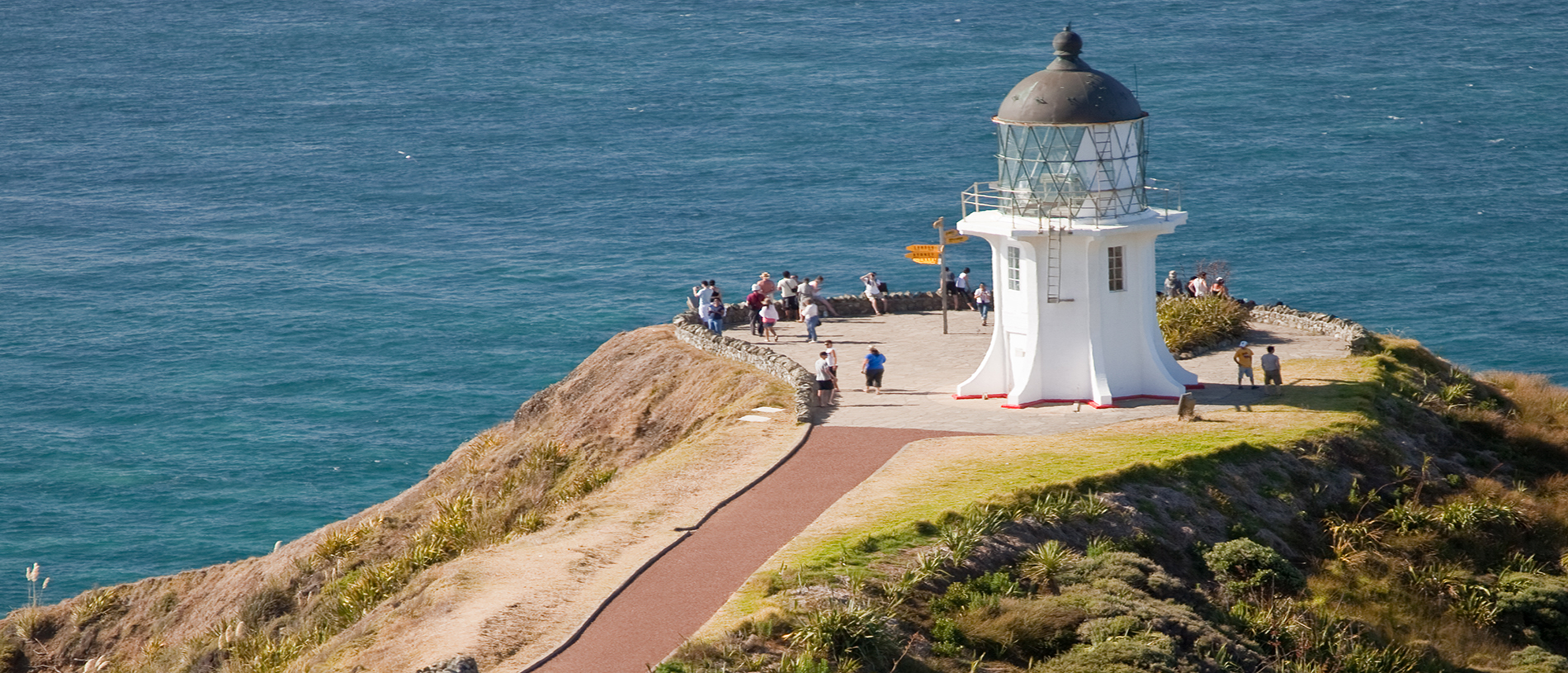 Cape Rēinga Te Rerenga Wairua Lighthouse Walk