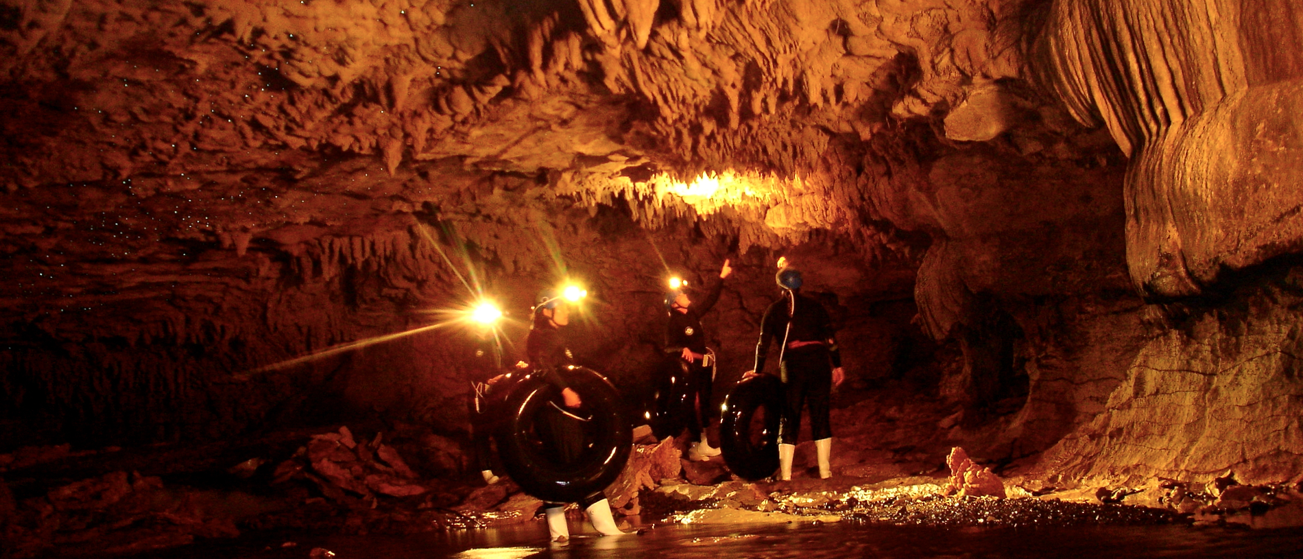 Waitomo Caves: one of the wonders of the world