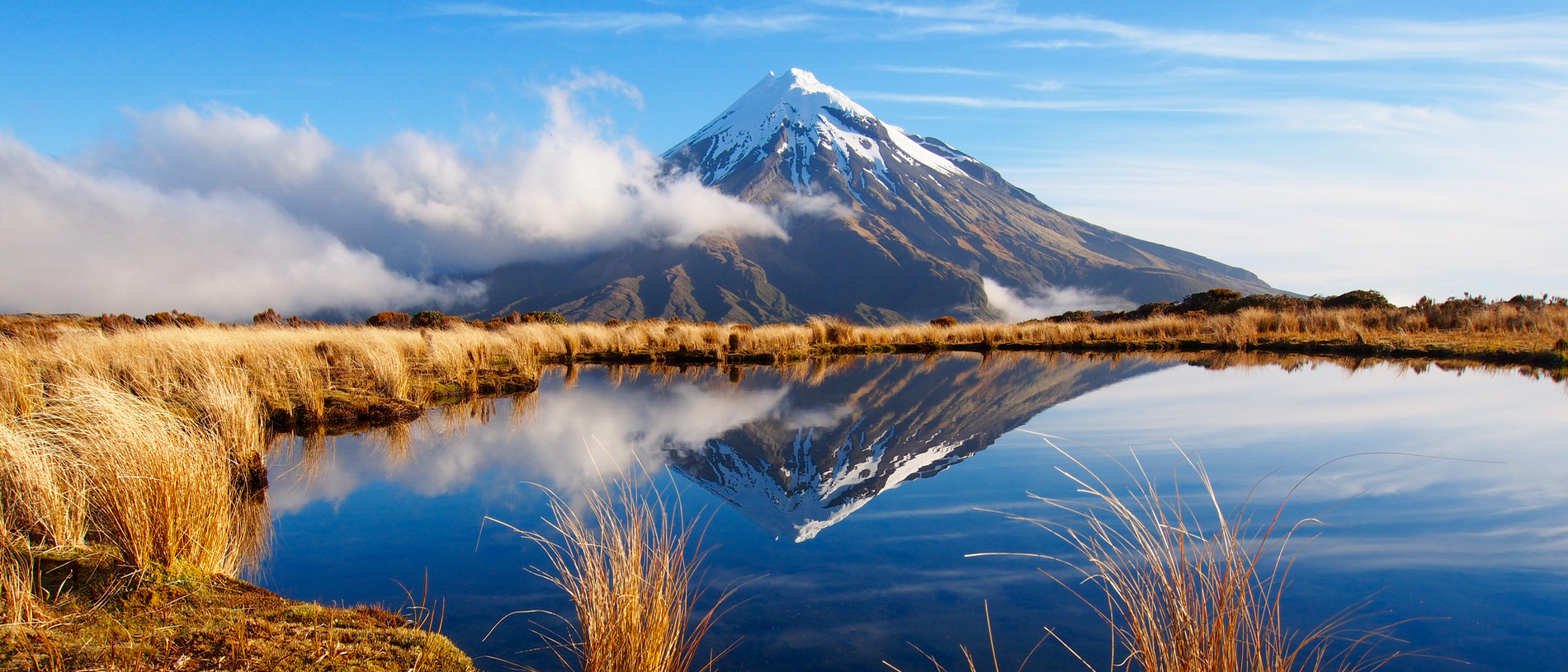 Egmont National Park: the shining mountain