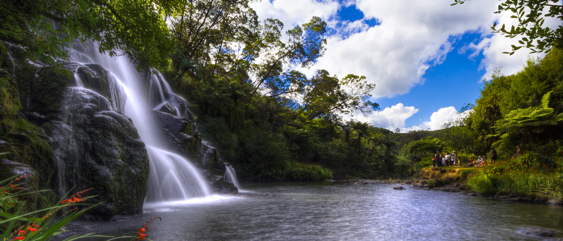 Ōwharoa Falls