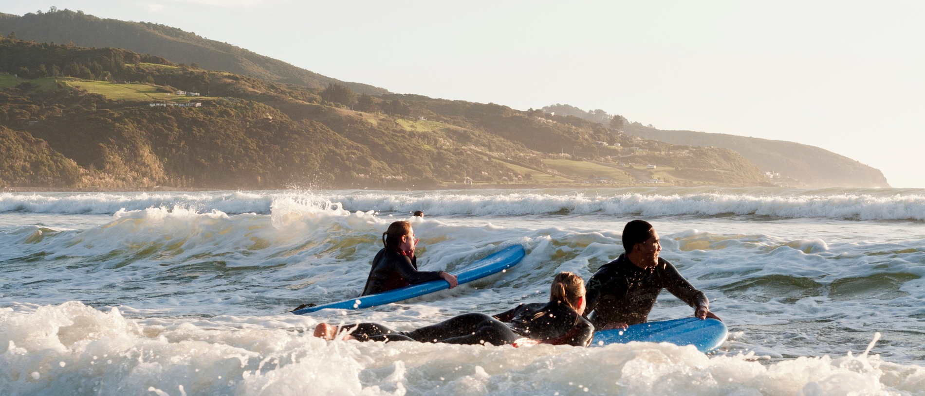 Loved by the locals: Raglan