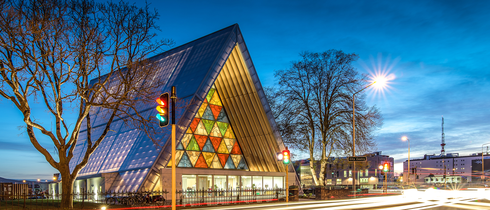 Christchurch: a city transforming