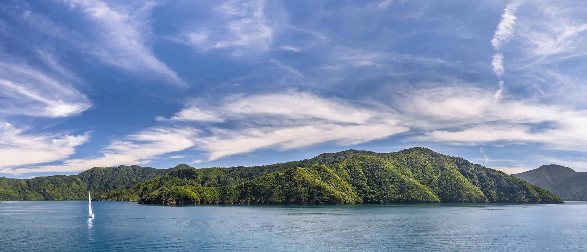 Marlborough Sounds: unspoilt wilderness