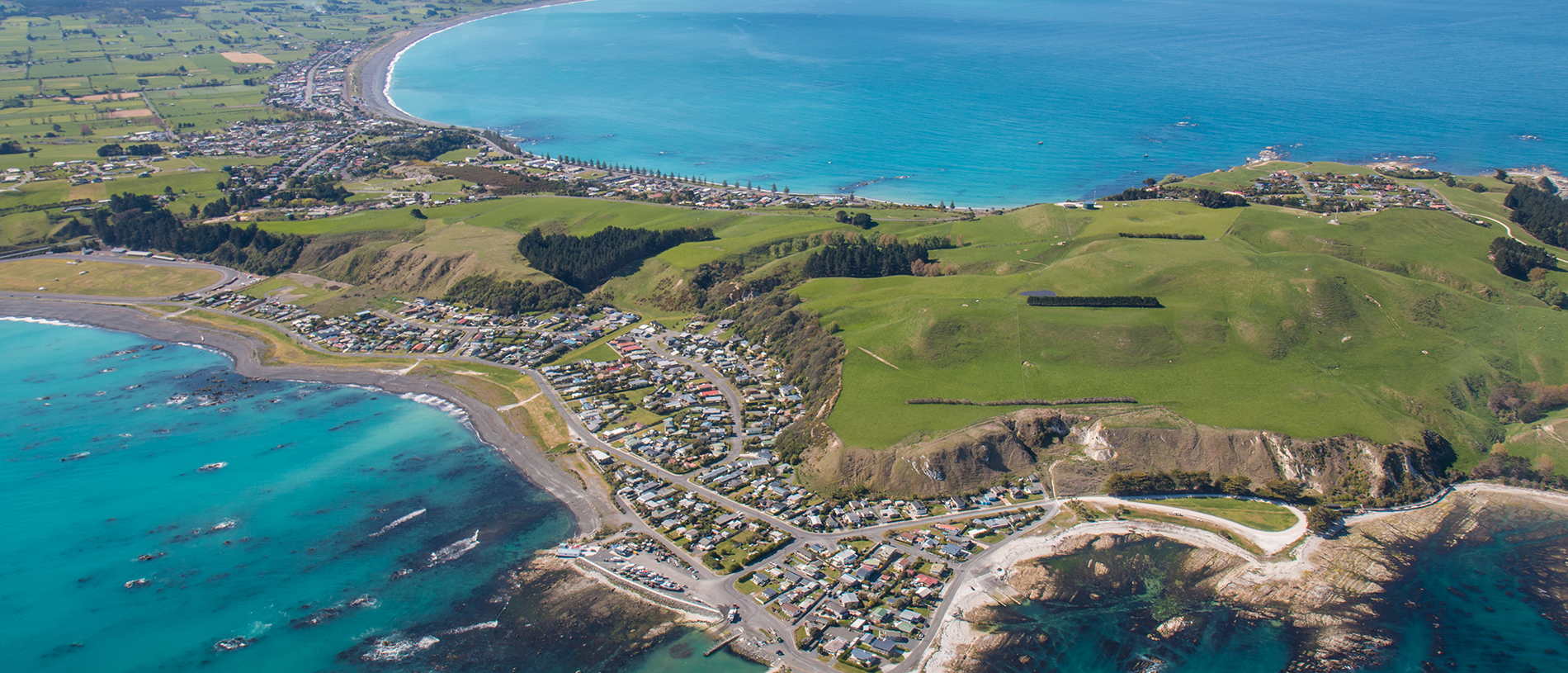 Kaikōura: where crayfish and mountains meet