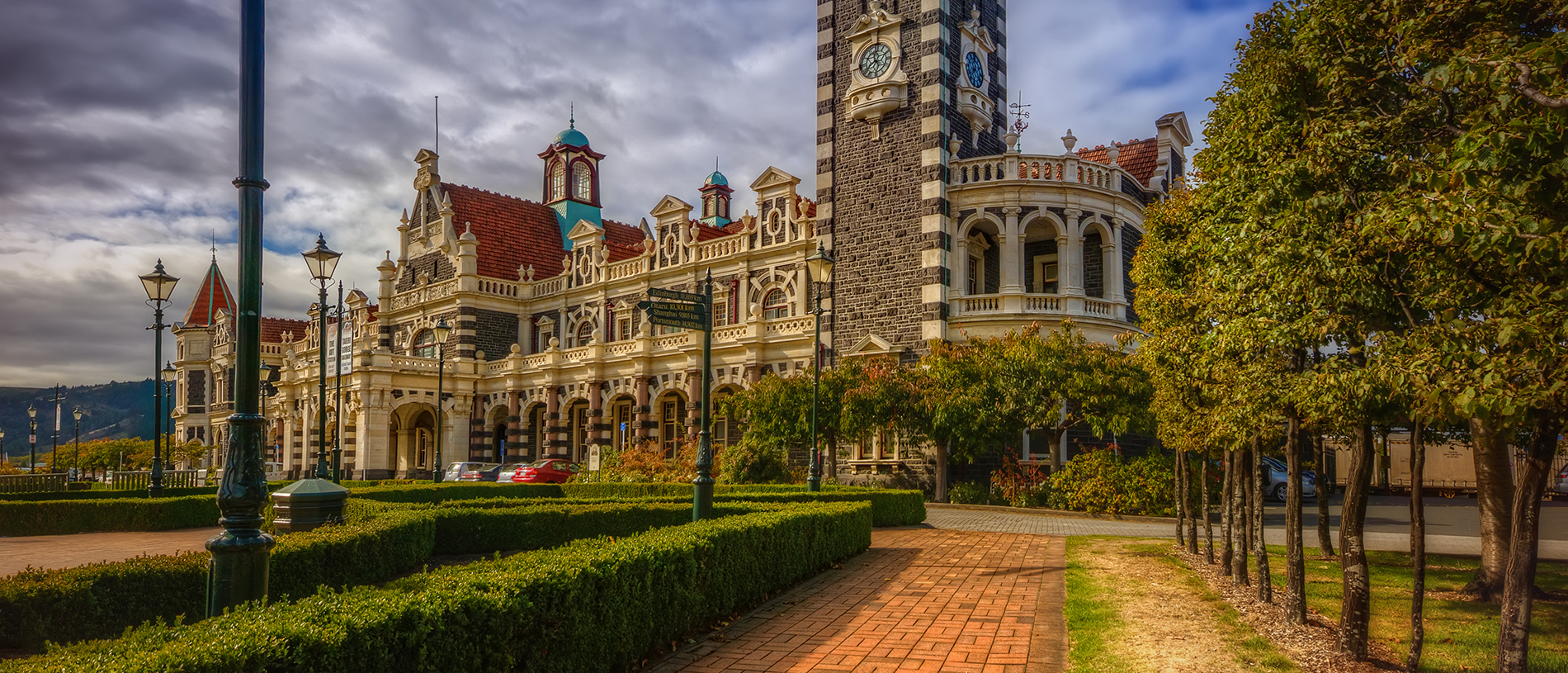 Loved by the locals: Dunedin city